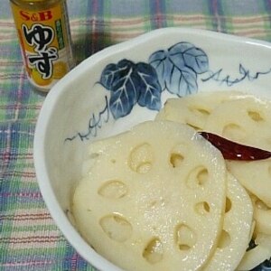 酢れんこん